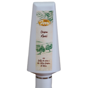 Crema mani all’olio extra vergine di oliva e latte d’asina