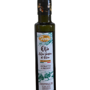Olio extra vergine di oliva ABRUZZO 250ml